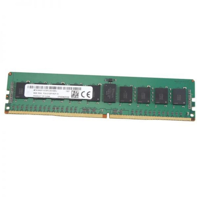 MT 8GB DDR4 서버 RAM 메모리 2133Mhz PC4-17000 288PIN 1Rx4 RECC 메모리 RAM 1.2V REG ECC RAM, 무작위 색상, 한개옵션0