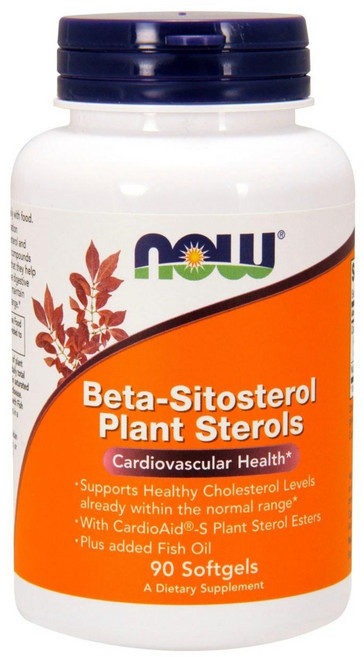 나우푸드 베타-시토스테롤 플렌트 스테롤 소프트젤, 90정, 1개