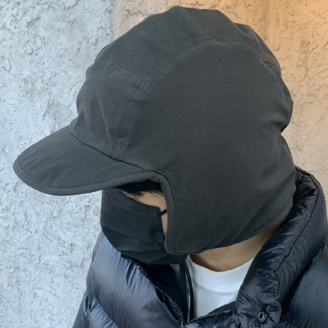 헬린이상점 양털 안감 귀달이모자 스키장 방한모자