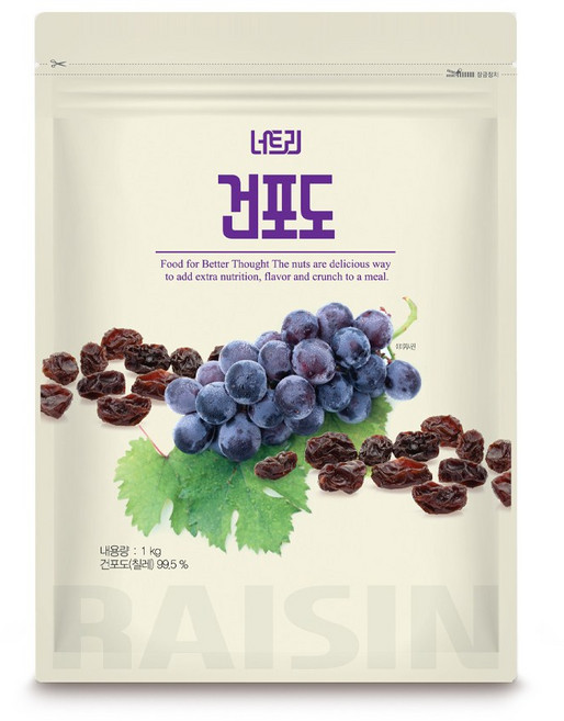 너트리 건포도 1kg 칠레산, 1000g, 1개
