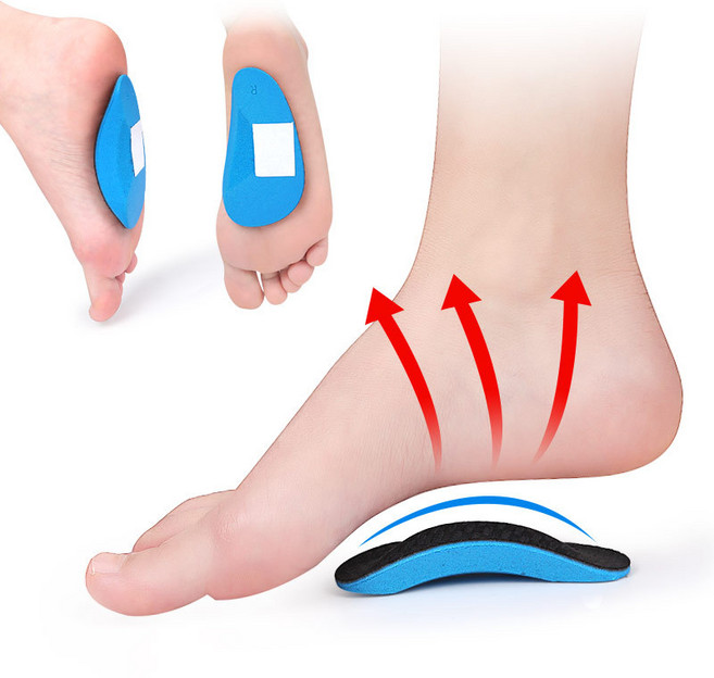 미즈코스 2P 요족 쿠션 부분 깔창 발아치 아치 예방