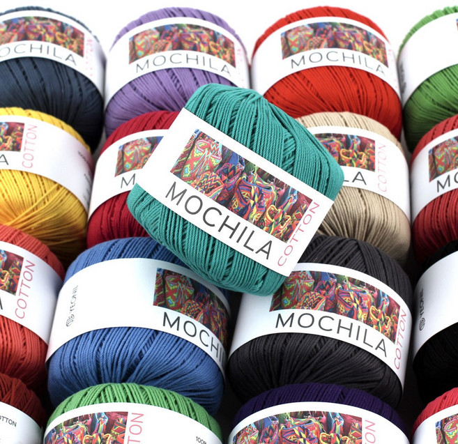 아실닷컴 모칠라 50g 가방뜨기 블랭킷뜨기, 1개, 아이보리