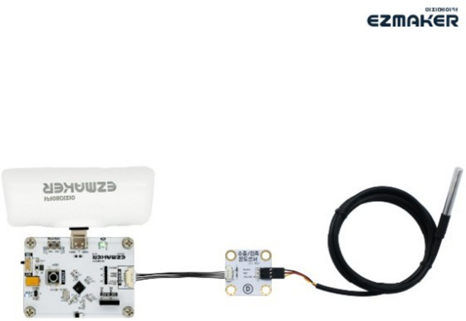 [무선 MBL]나노 수중온도 센서 EZ-nano 1m, 1개
