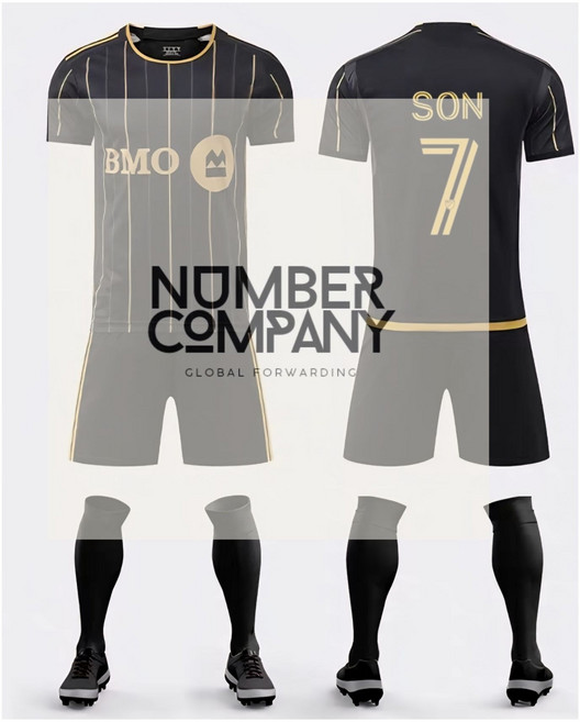 3+1행사(손흥민유니폼) 2526 LAFC 홈 경기 레플리카 호환상품 축구유니폼 넘버컴퍼니제작유니폼