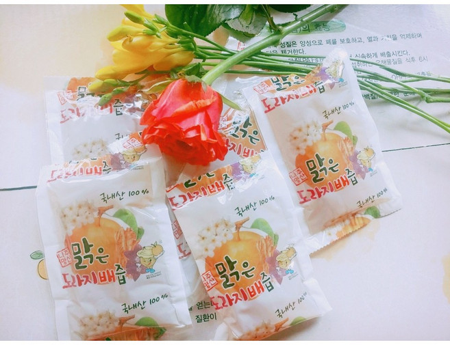 [민트상회] 물을 넣지않은 나주 배도라지즙 100ml, 50개