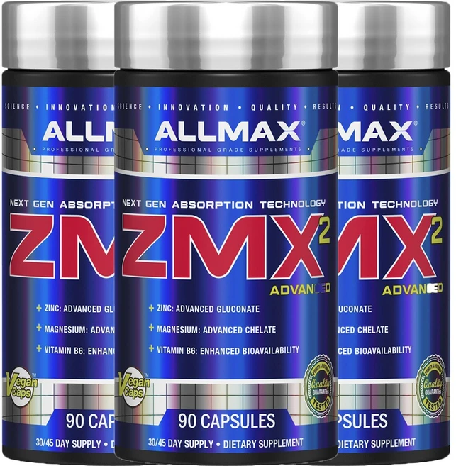알리맥스 ZMX2 어드밴스드 캡슐, 90개입, 3개, 90정 - 쿠팡