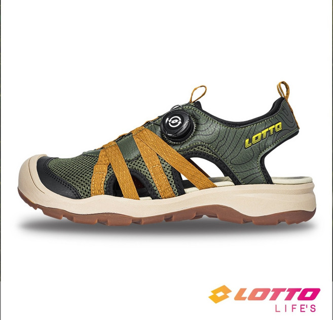 LOTTO 戶外護趾涼鞋