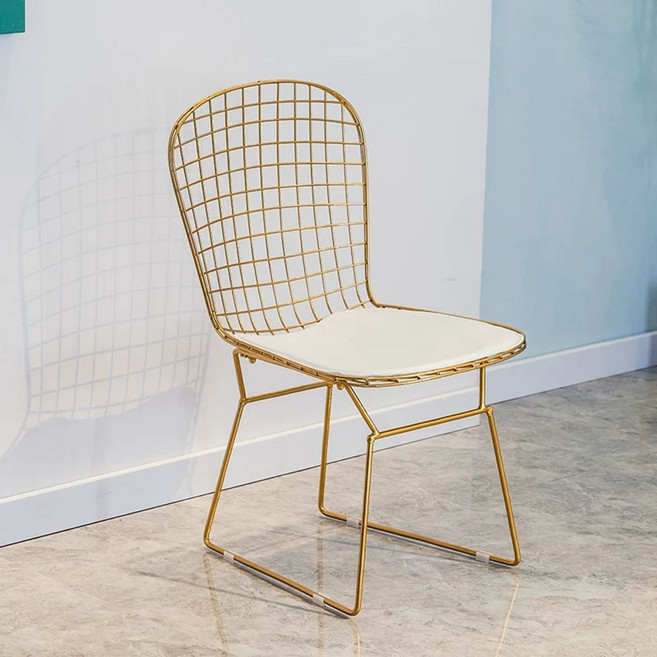 철제 미드센츄리 체어 체어 와이어 베르토이아 다이아몬드 1번타입 knoll의자