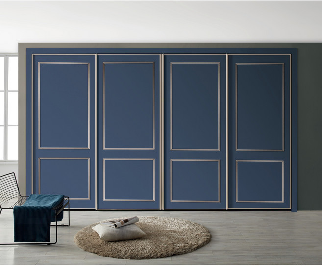 SGF빌트인 바이엘1000 슬라이딩 친환경 붙박이장 30cm