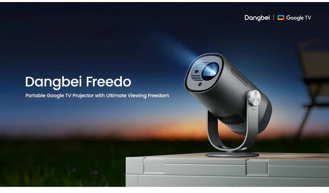 Dangbei Freedo 當貝智慧投影機 Google TV 作業系統