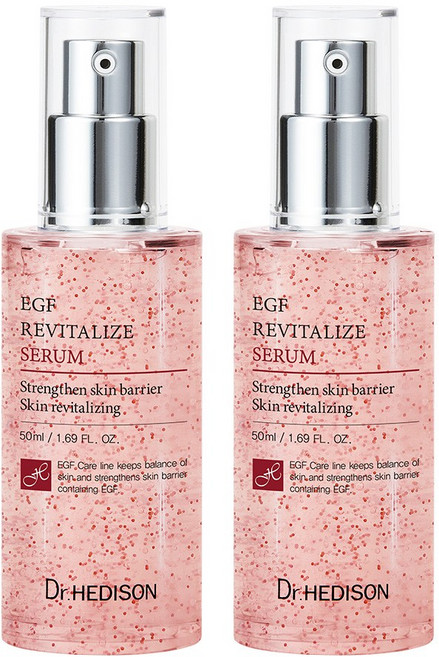닥터헤디슨 EGF 리바이탈라이즈 세럼, 2개, 50ml
