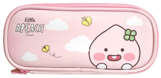 카카오프렌즈 LF 슬림 펜슬 파우치, 리틀어피치, 1개