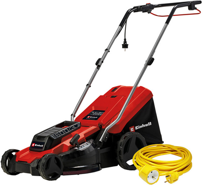 독일 아인헬 전기 잔디깍기 가정용 유선 잔디깍는 기계 2종(택1), 1개, 전기잔디깍기 GC EM 1600W 작업폭37cm, 1개