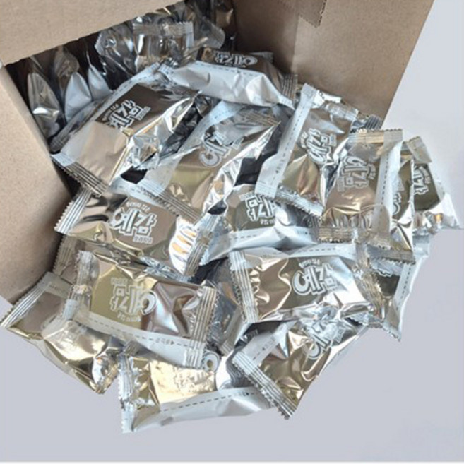 오리온 예감 오리지널 사무실 행사 학원 단체 간식, 90개, 16g