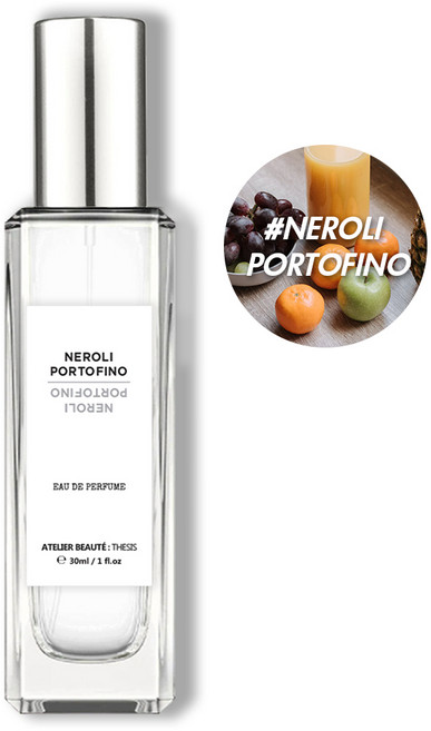 떼시스 네롤리 포르토피노 지중해 프레시 시트러스 허브 니치 향수 오드퍼퓸, 네롤리 포르토피노 30ml, 1개, 30ml