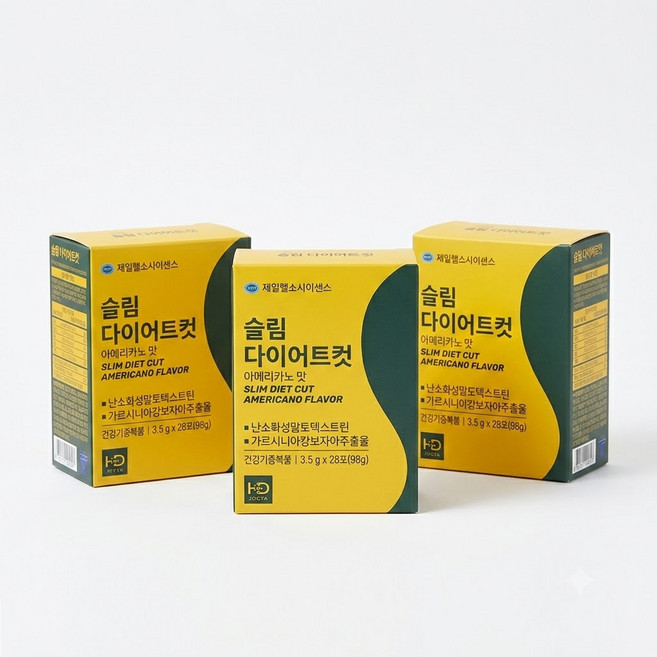 제일헬스사이언스 슬림 다이어트 컷 아메리카노 맛, 3개