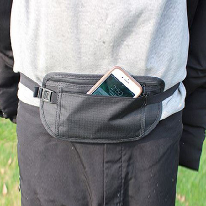 파버몰 물건분실방지 여행가방 초경량 복대가방 러닝백