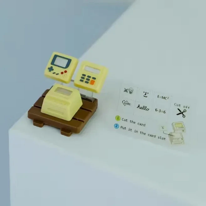 K-04 식 키보드 용 3-in-1 레트로 투명 키캡 귀여운 게임 콘솔 교체 액세서리, 02 5