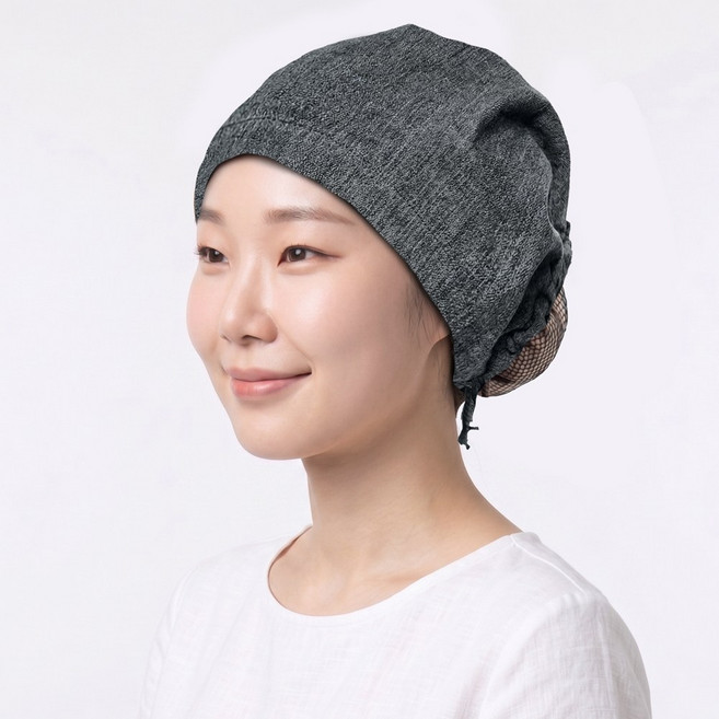 거즈(Gauze) 두건 / 주방캡 위생 모자