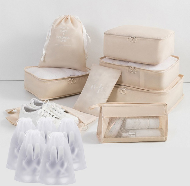 카스토리 여행용 파우치 8종 세트