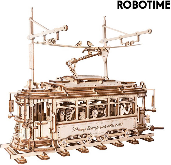 로보타임 메가니컬 기어 클래식트램 LK801, 374피스, 1개