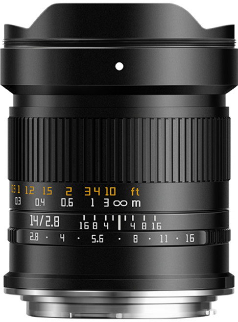 티티아티산 MF 14mm F2.8 캐논 RF마운트 풀프레임 렌즈