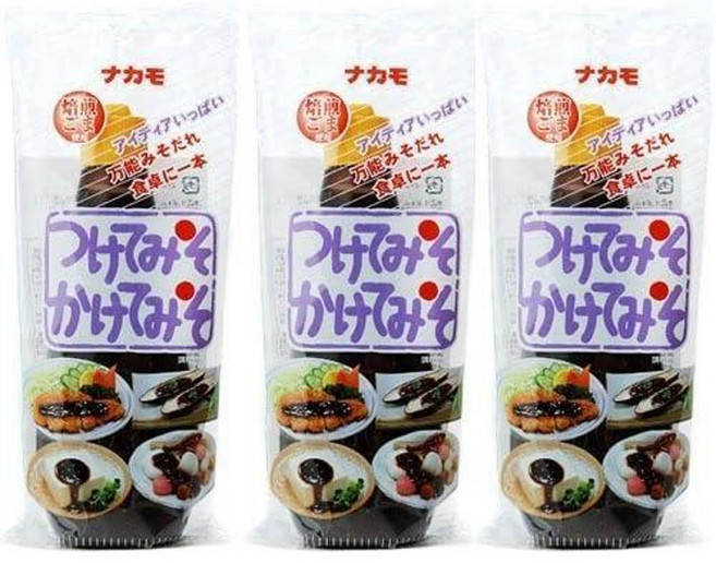 미소 풍미 쓰케테 미소, 6개, 400g