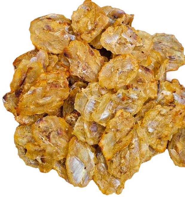 동전 쥐포 구운 쥐포채 맥주 안주 마른안주 쫄깃한 한입 쥐포 (b74), 1세트, 동전 쥐포 200g (약 60개)