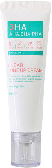 쓰리하 진정 톤업크림, 50g, 1개