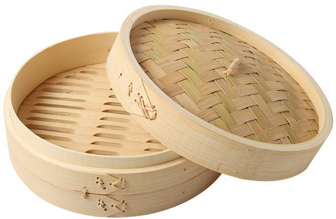 편백나무 찜기 3단 히노끼 냄비 가정용 대나무 찜솥 10cm [단일 바디] + 찜용 천, 28cm 기본형 [바디]
