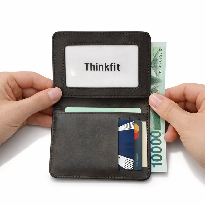 띵크핏 슬림 베이직 카드지갑