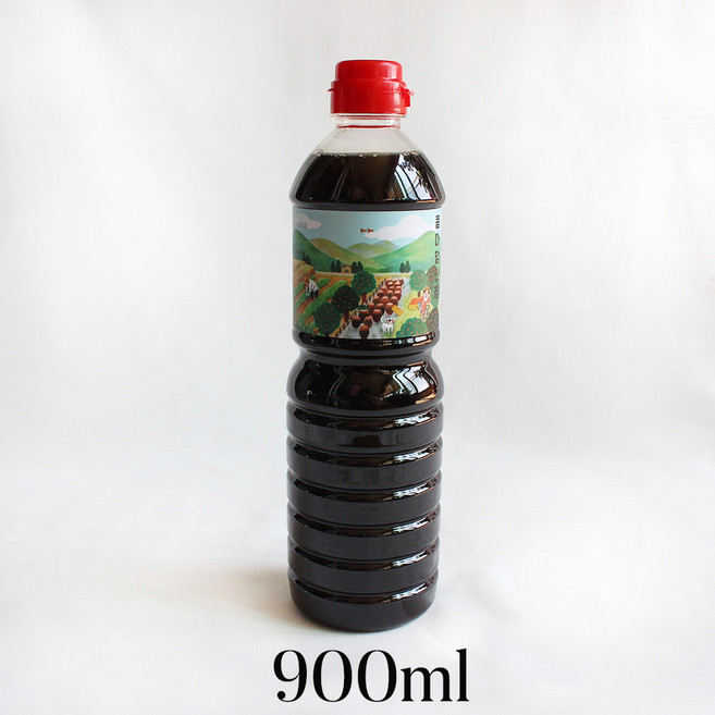콩마망 국산콩100% 맛있는 국간장 전통 재래식 시골 집간장 900ml 1개
