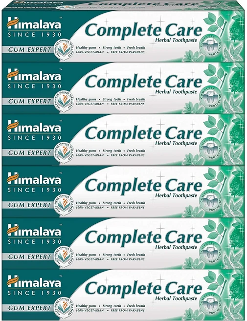 히말라야 컴플릿트케어치약(150G) COMPLETE CARE 6box in 1set, 150g, 6개 - 쿠팡