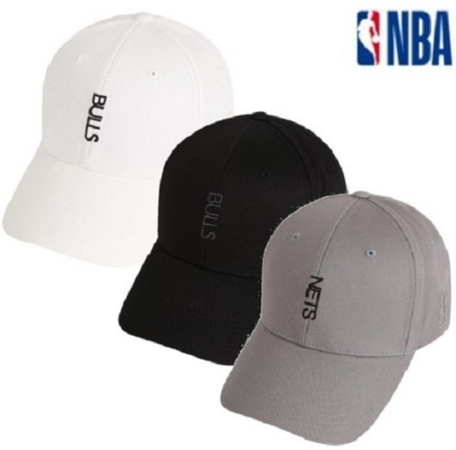 [NBA]NC청주느바 CHI톤톤자수 오버캡 HARD COMFORT CAP N235AP437P
