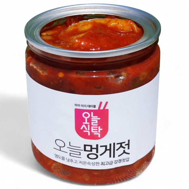 강경 오늘식탁 국내산 멍게젓, 800g, 1개