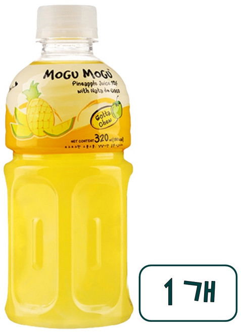 모구모구 파인애플 320ml, 1개