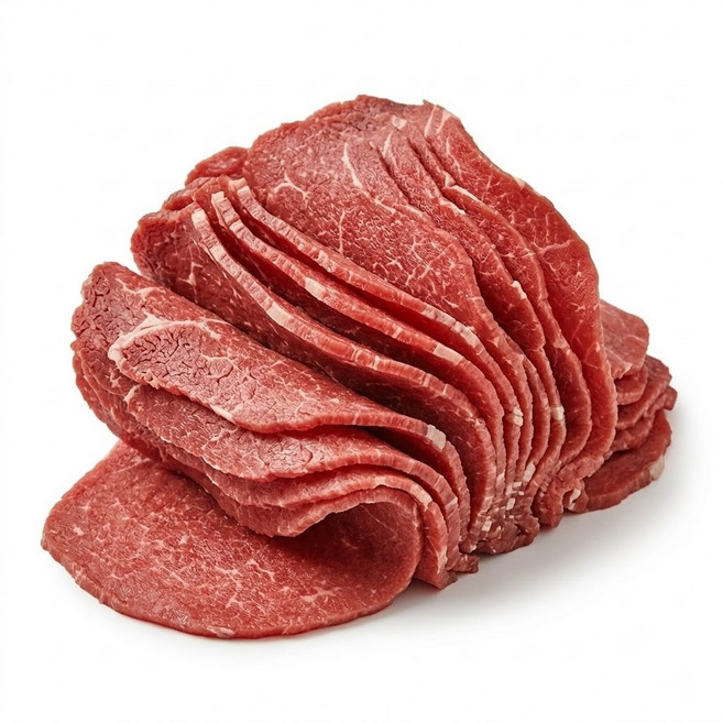청정우 홍두깨살 바로구이 육전용 250g, 1개