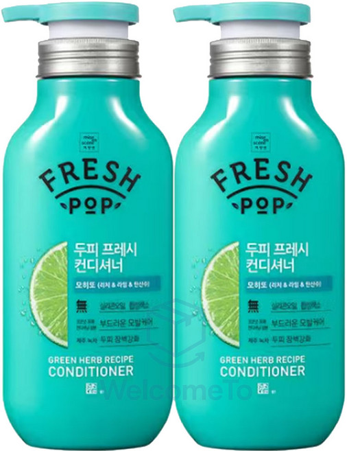 미쟝센 프레시팝 두피 프레시 컨디셔너 500ml 2개