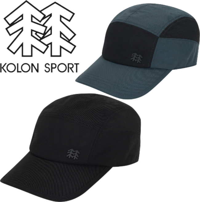 [매장발송]코오롱스포츠 공용 모자 볼캡 경량 캠프캡