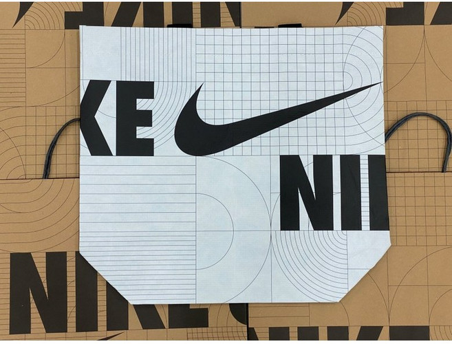 나이키 리유저블 중형+중형 인기세트 에코백 타포린 다용도 장바구니, 1세트