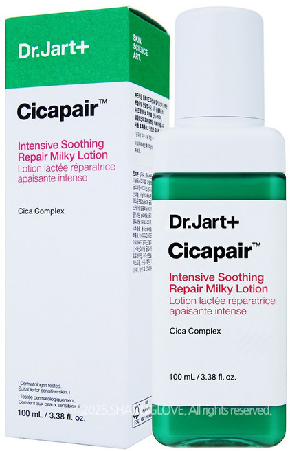 닥터자르트 시카페어 인텐시브 수딩 리페어 밀키 로션, 100ml, 1개
