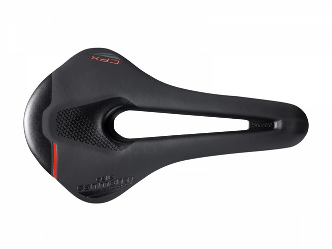 산마르코 쇼트핏 2.0 카본FX 자전거 전립선 안장, 네로우 255x140mm 185g, 1개