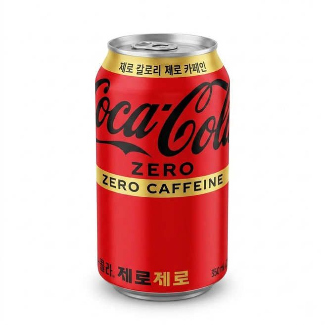 코크제로 제로 350ml 24캔 (1박스) + 코카콜라 뷔 부채, 1박스