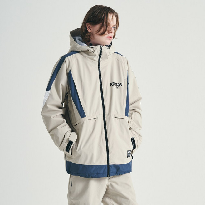 TF FLAT JACKET (IVORY)