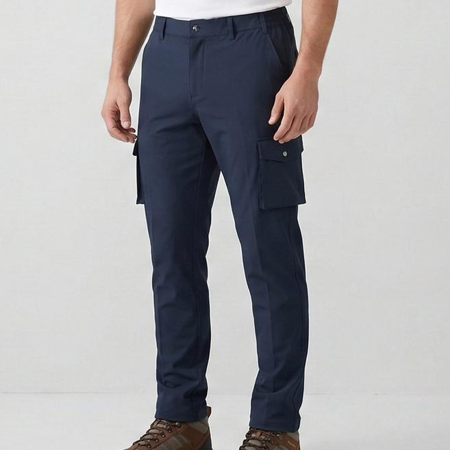 김영주골프 남성용 기능성 골프웨어 카고 스판 팬츠 김영주5501