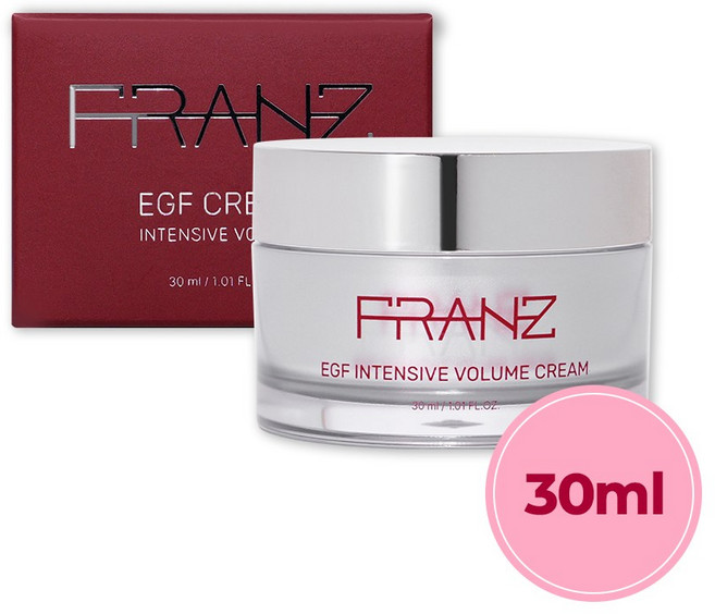 프란츠 인텐시브 볼륨 고함량 리포좀 EGF 1PPM 재생 크림 30ml, 1개