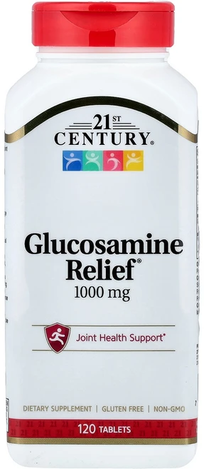 21st Century Glucosamine Relief® 120 Tablets, 1개, 120정 - 쿠팡