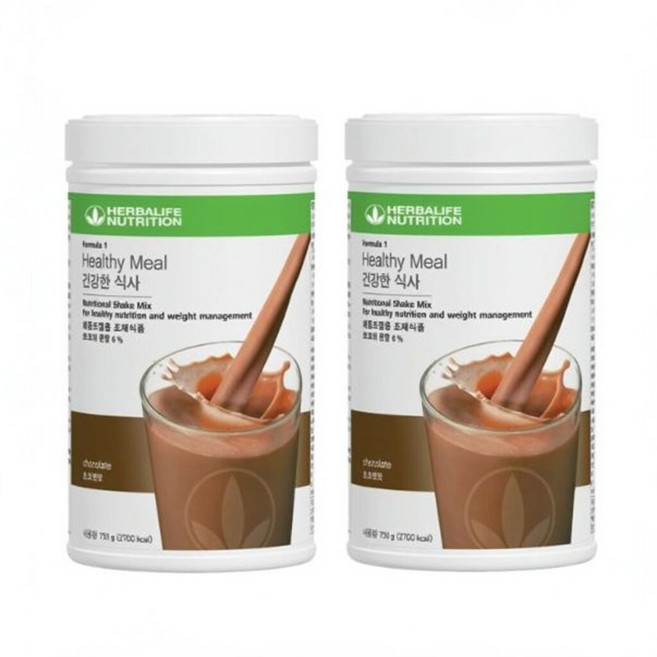 허벌라이프 단백질쉐이크 초코맛 Formula1 건강한 아침식사 3개 다이어트쉐이크 체중조절쉐이크 휴먼라이프365 국내정품 빠른배송 허벌라이프 쉐이크 초코맛 [원산지:미국] 3개