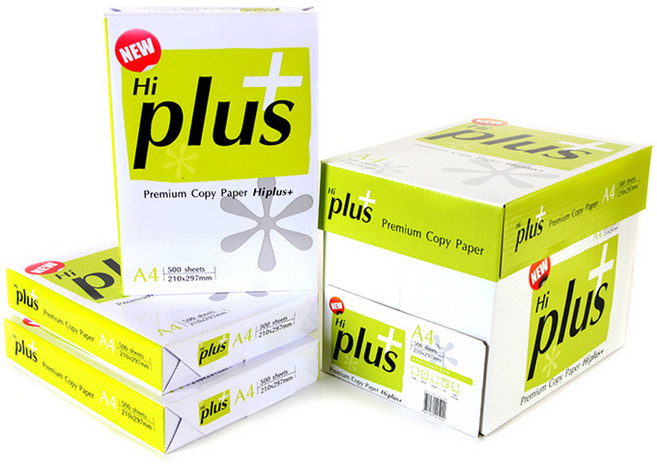 더블에이 하이플러스 75g 2500매, 2500개, A4