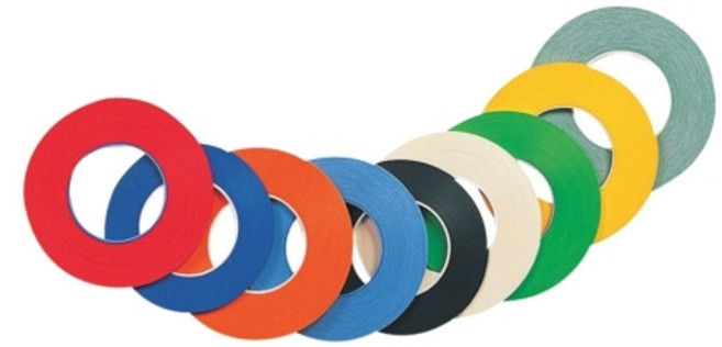 아톰 라인테이프 2MM 주황, 1개